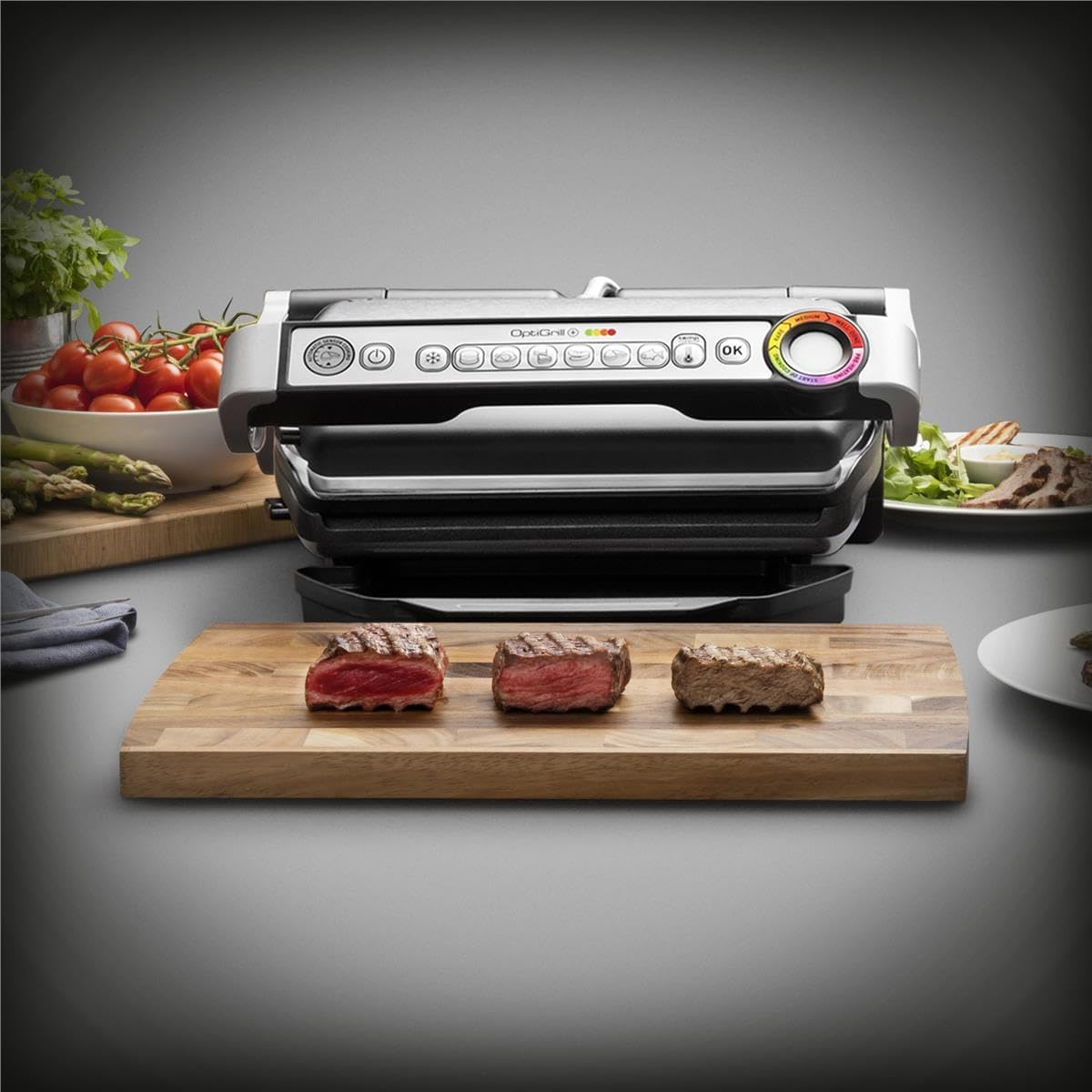 TEFAL%20OPTIGRILL%20PLUS%20GC712D%202000%20W%20IZGARA