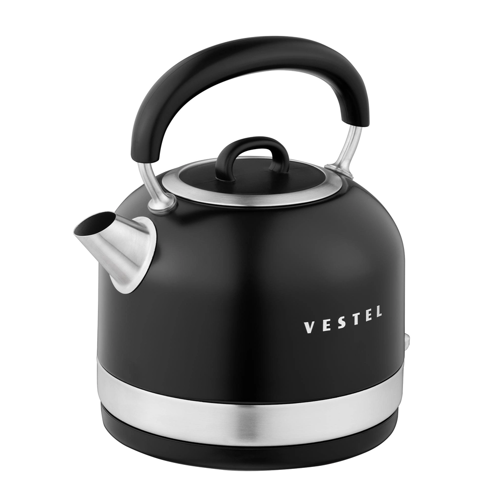 VESTEL%20RETRO%20SIYAH%202200%20W%201.7%20LT%20CELIK%20KETTLE