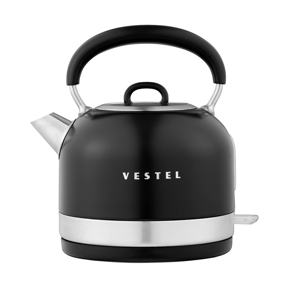VESTEL%20RETRO%20SIYAH%202200%20W%201.7%20LT%20CELIK%20KETTLE