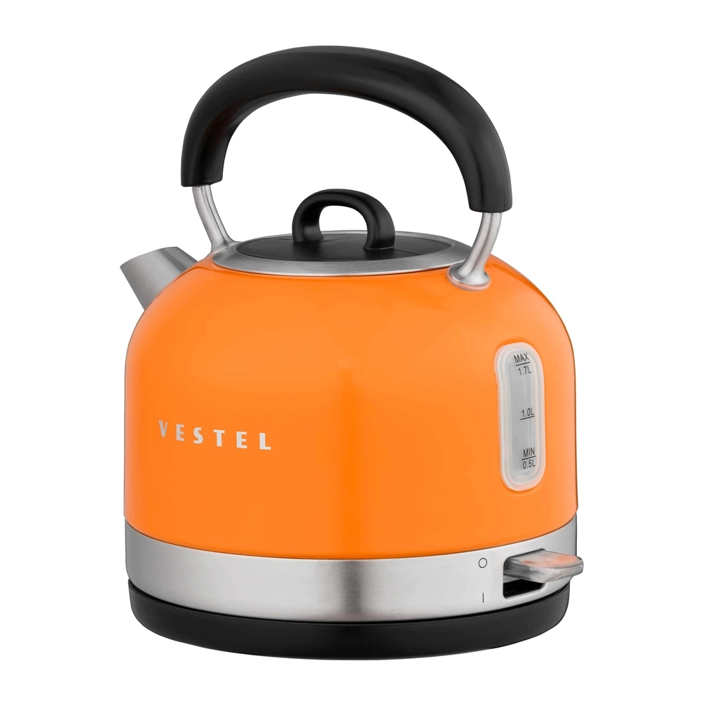 VESTEL%20RETRO%20TURUNCU%202200%20W%201.7%20LT%20CELIK%20KETTLE