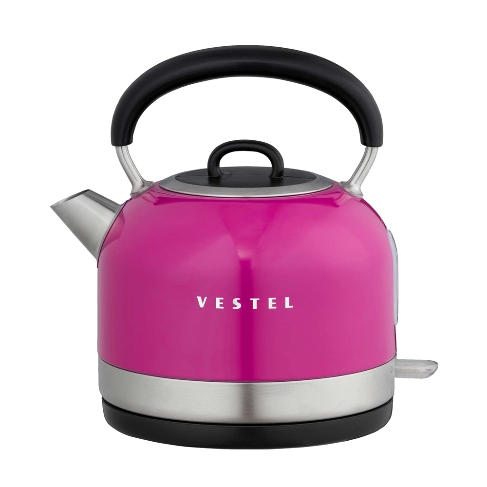 VESTEL%20RETRO%20PEMBE%202200%20W%201.7%20LT%20CELIK%20KETTLE