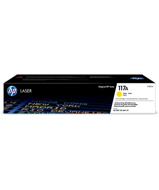 HP%20W2072A%20Yellow%20Toner%20Kartuş%20(117A)