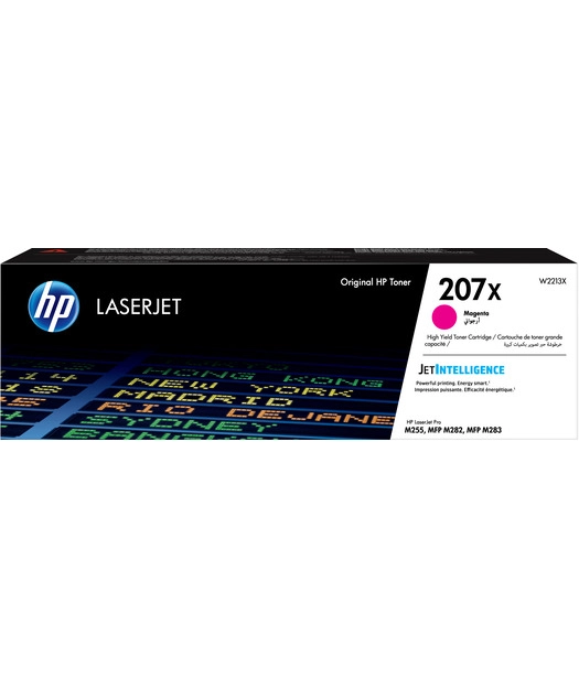 HP%20W2213X%20Magenta%20Toner%20Kartuş%20(207X)