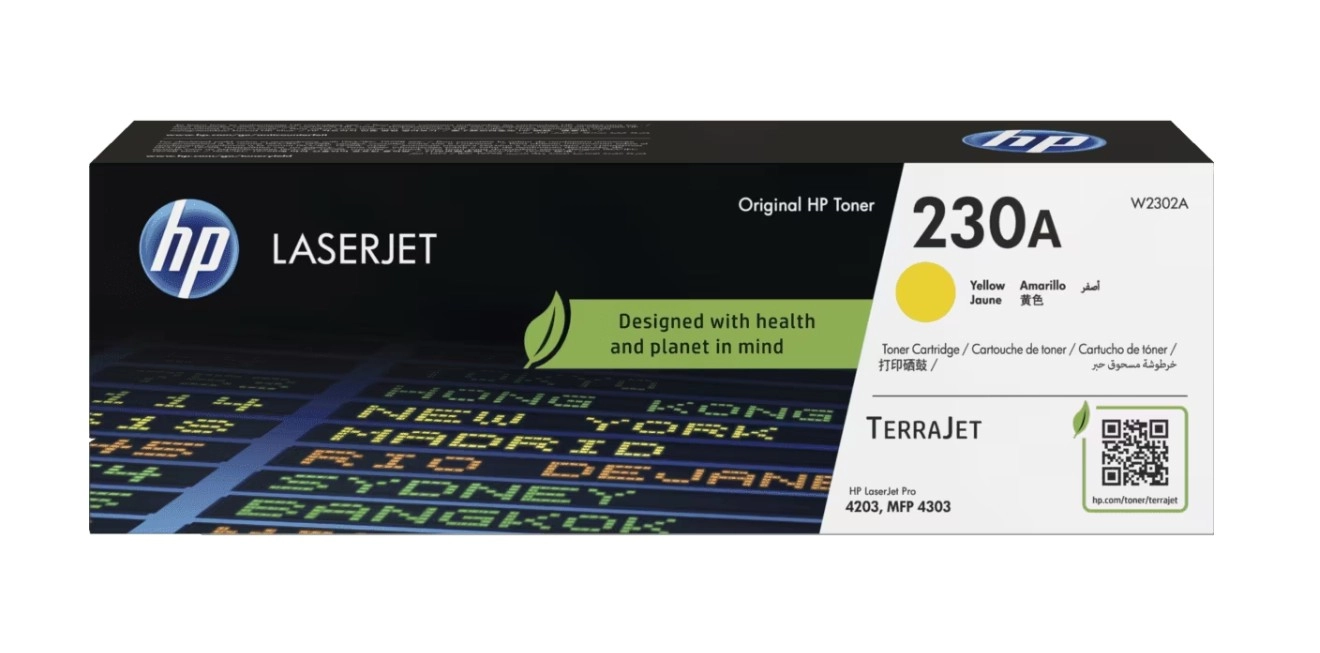 HP%20W2302A%20Sarı%20LaserJet%20Toner%20(230A)