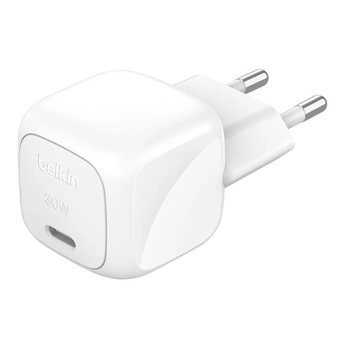 Belkin%20WCA008%20Şarj%20Cihazı%20USB-C%2030W%20PD%20&%20PPS%20Teknolojili%20-%20Beyaz