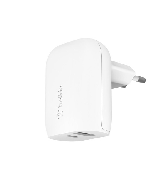 Belkin%20BC%20USB-C/A%20PD%20Duvar%20Şarjı%2037W
