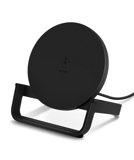 Belkin%20WIB001%20BoostCharge%20Kablosuz%20Şarj%20Standı%2010W%20-%20Siyah