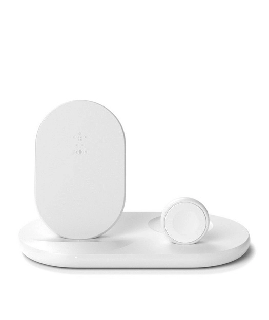 Belkin%203-in-1%20Apple%20Ürünleri%20için%20Kablosuz%20Şarj%20Cihazı-Beyaz