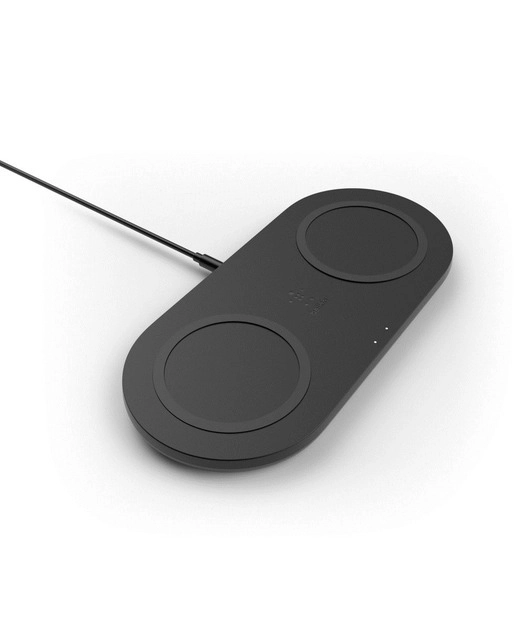 Belkin%2010W%20İkili%20Hızlı%20Kablosuz%20Şarj%20Cihazı-Siyah