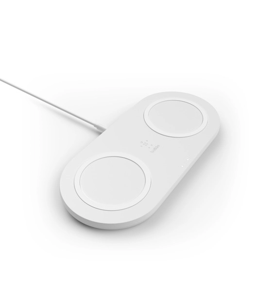 Belkin%2010W%20İkili%20Hızlı%20Kablosuz%20Şarj%20Cihazı-Beyaz
